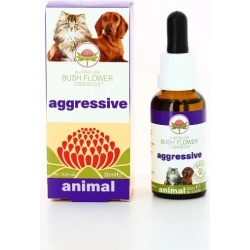 aggressive australian bush flower essences gocce 30 ml