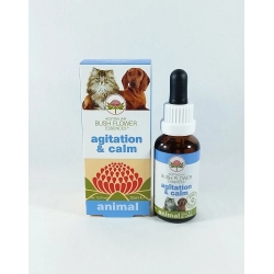 agitation e calm australian bush flower essences gocce 30 ml