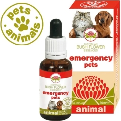 emergency pets australian bush flower essences gocce 30 ml