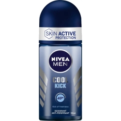 Nivea Men Cool Kick - Deodorante Roll-On 50 ml