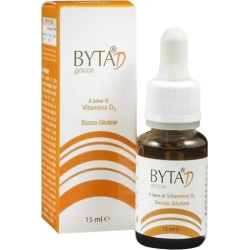 byta D integratore alimentare a base di vitamina d gocce 15 ml