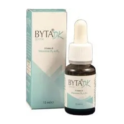 byta DK integratore alimentare di vitamine d k gocce 15 ml