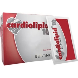 Cardiolipid 10 - integratore per il colesterolo 20 bustine da 4 g