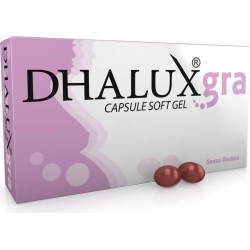 Dhalux Gra integratore utile in gravidanza 30 capsule softgel