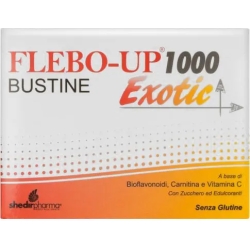 Flebo-Up 1000 Exotic - Integratore per la Circolazione 18 bustine
