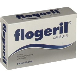 Flogeril 30 Capsule - Integratore Antinfiammatorio Naturale - Farmacosmo