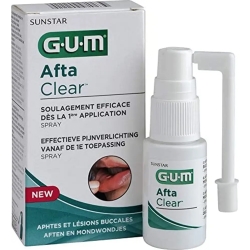 Afta Clear - Spray Contro Afte E Lesioni Della Bocca 15 ml