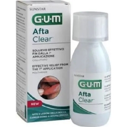 Afta Clear - Collutorio Lenitivo Afte E Lesioni Della Bocca 120 ml