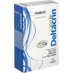 Deltacrin 60 Capsule - Integratore anti-caduta dei Capelli
