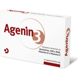 Agenin 3 - Integratore utile durante la Menopausa, 30 capsule