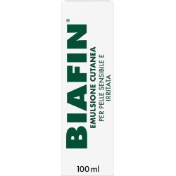 Biafin - Emulsione per scottature e pelle arrossata 100ml