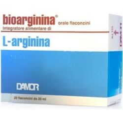 Bioarginina - Integratore di L-Arginina Contro La Stanchezza 20 Flaconcini