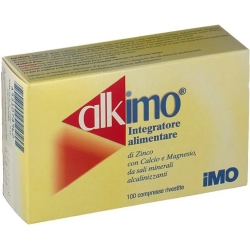 AlkImo - Integratore Alcalinizzante 100 Compresse