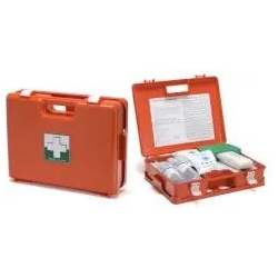 Cassetta Pronto Soccorso Vuota Metallo Dimensioni 46X30X14