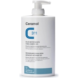 ceramol 311 Olio Detergente Viso-Corpo Pelli Sensibili 400 ml