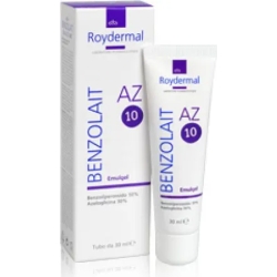 Benzolait AZ 10 - Emulgel Per Trattamento Pelli A Tendenza Acneica 30 ml