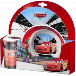 Set da Tavola in Melamina Cars Formula Racer