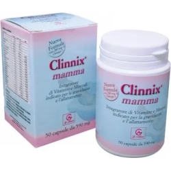 Clinnix Mamma 50 capsule - Integratore per la Gravidanza