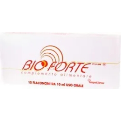 Bioforte Plus 10 Flaconcini - Integratore Polivalente