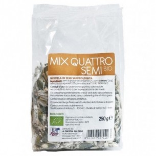 Mix 4 semi biologico 250 g