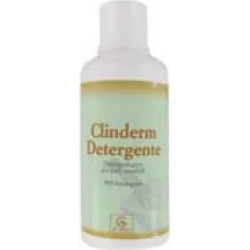 Clinderm 500 ml - Detergente Dermatologico per Pelli Sensibili