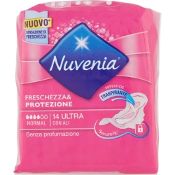 Nuvenia 14 Assorbenti Ultra Con Ali