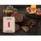 luxury - biscotti di pasta frolla senza glutine ricoperti di cioccolato al latte 200 g