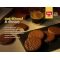luxury - biscotti di pasta frolla senza glutine ricoperti di cioccolato al latte 200 g