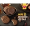 luxury - biscotti di pasta frolla senza glutine ricoperti di cioccolato al latte 200 g