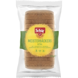vital del mastro panettiere - pane con cereali senza glutine 350 g