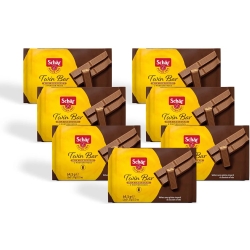 twin bar wafers ricoperti di cioccolato al latte senza glutine 64,5 g