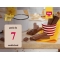 twin bar wafers ricoperti di cioccolato al latte senza glutine 64,5 g
