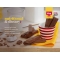 twin bar wafers ricoperti di cioccolato al latte senza glutine 64,5 g