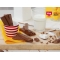 twin bar wafers ricoperti di cioccolato al latte senza glutine 64,5 g