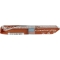 crisp bar - 3 wafers con nocciole ricoperti di riso soffiato e cioccolato al latte senza glutine 35 g