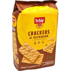 Crackers al rosmarino senza glutine 210 g