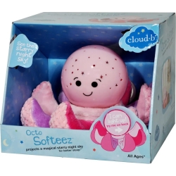 proiettore luminoso cloud b octo softeez rosa
