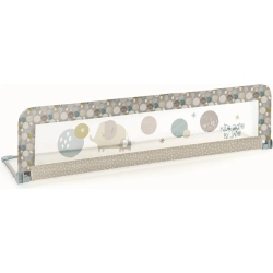 Barriera spondina letto pieghevole multicolore 150 cm