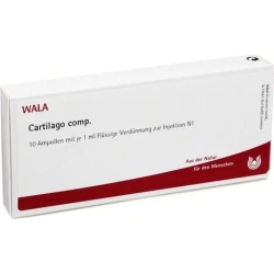 Wala Cartilago Compositum 10 fiale da 1 ml