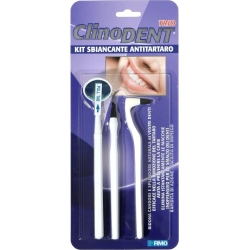 Clinodent Trio Kit Sbiancante Anti Tartaro