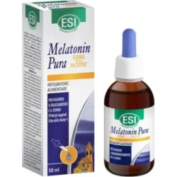 Melatonin Pura ESI Gocce Erbe Notte 50 ml - Per disturbi del sonno