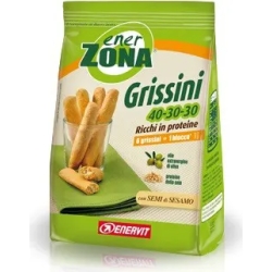 Enerzona Grissini con semi di sesamo 115 g
