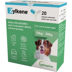 Zylkene mangime complementare per cani 20 capsule da 225 mg