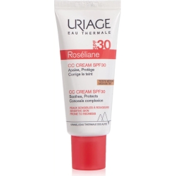 Uriage Roséliane CC Cream SPF 30 Medium Tint - Crema Colorata Idratante E Protettiva 40 ml