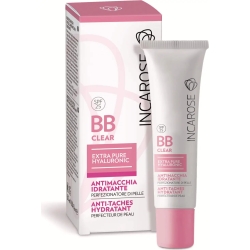 Incarose BB Clear Hyaluronic SPF 25 - Crema Colorata - Medium