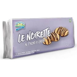 Noirette - biscotti senza glutine al cacao e caffè 125 g