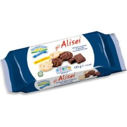 gli alisei biscotti senza glutine 125 g