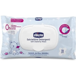 Chicco Salviettine Detergenti per pelli sensibili 72 pezzi