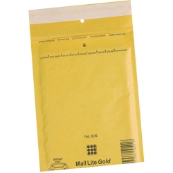 Buste imbottite per corrispondenza 220 x 260 mm misura E/2 colore avana - 10 unità