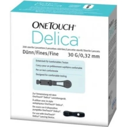 One Touch delica 30 g 200 lancette